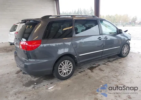 2008 Toyota Sienna Limited из США, поврежденный, VIN 5TDZK22C68S144231